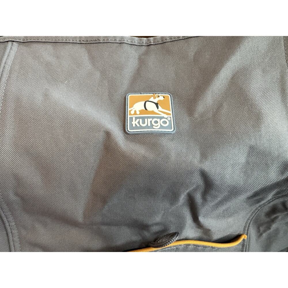 Kurgo 63” Extended Bench Seat Cover Heather Gray Waterproof Dog Car Protector - Picture 5 of 10